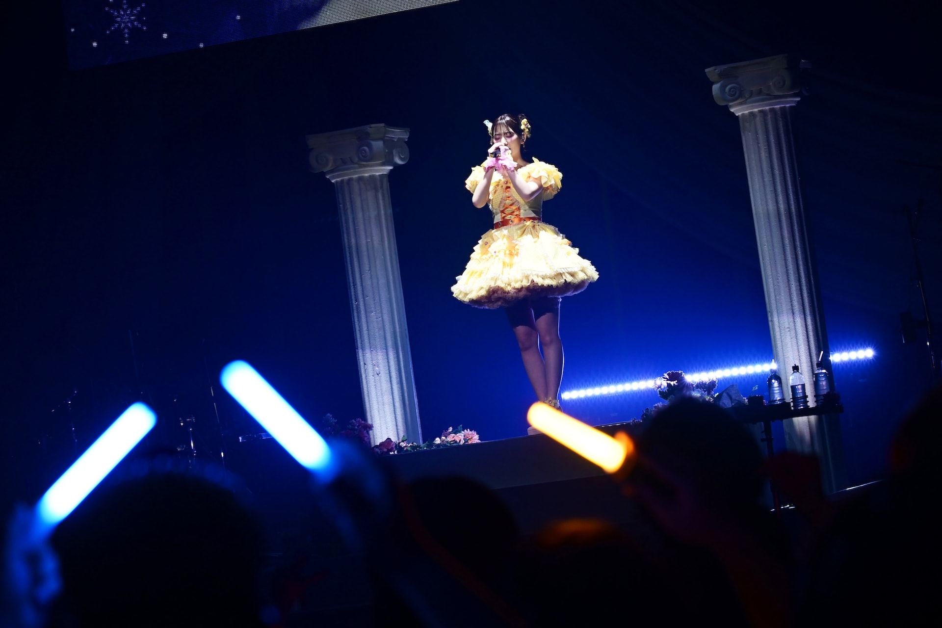 岡咲美保「5th ANNIVERSARY LIVE フローリア ～約束の音～」の様子