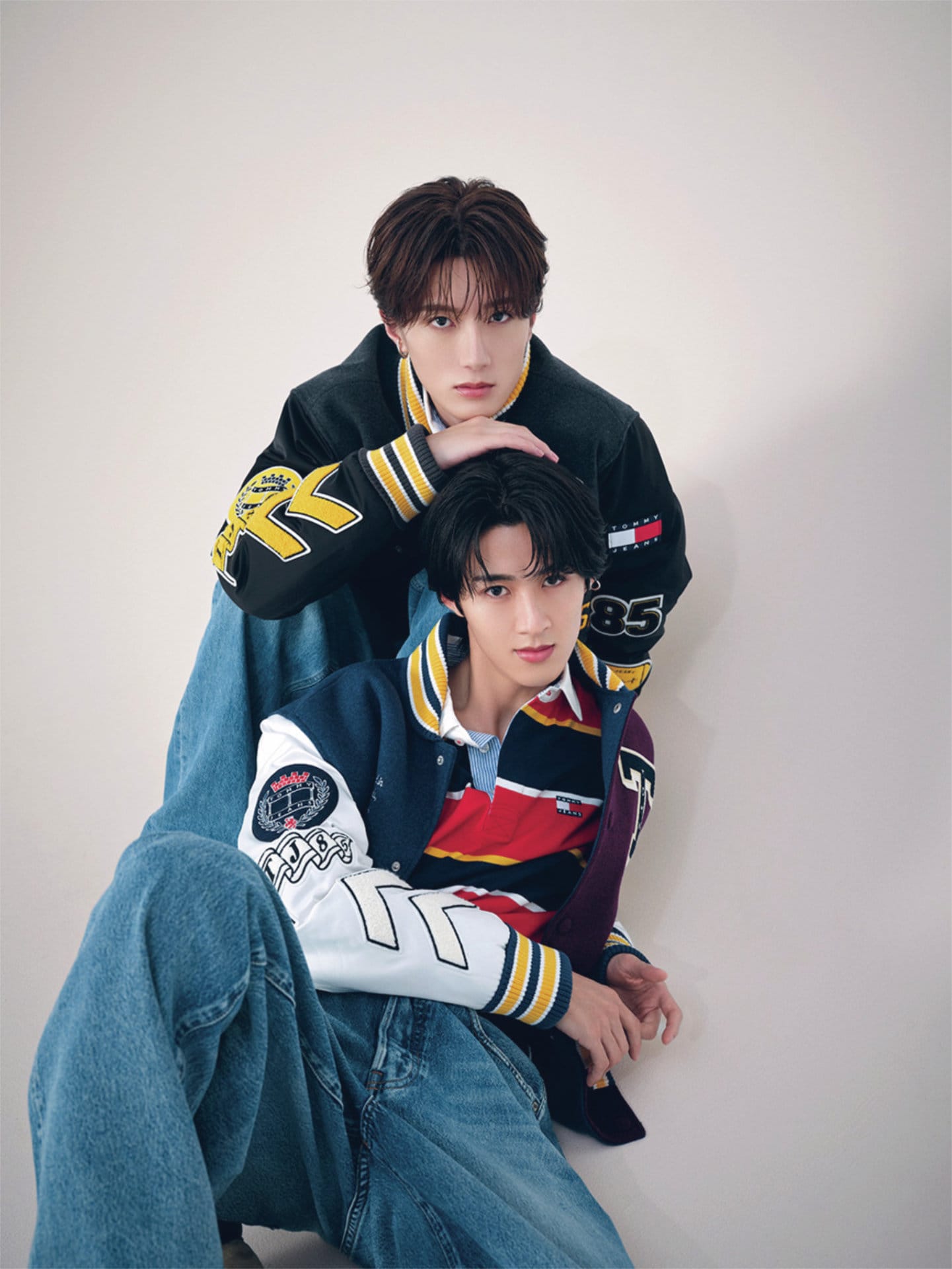 M!LK山中柔太朗＆曽野舜太、もしも2人が双子だったら？「BAILA」初表紙