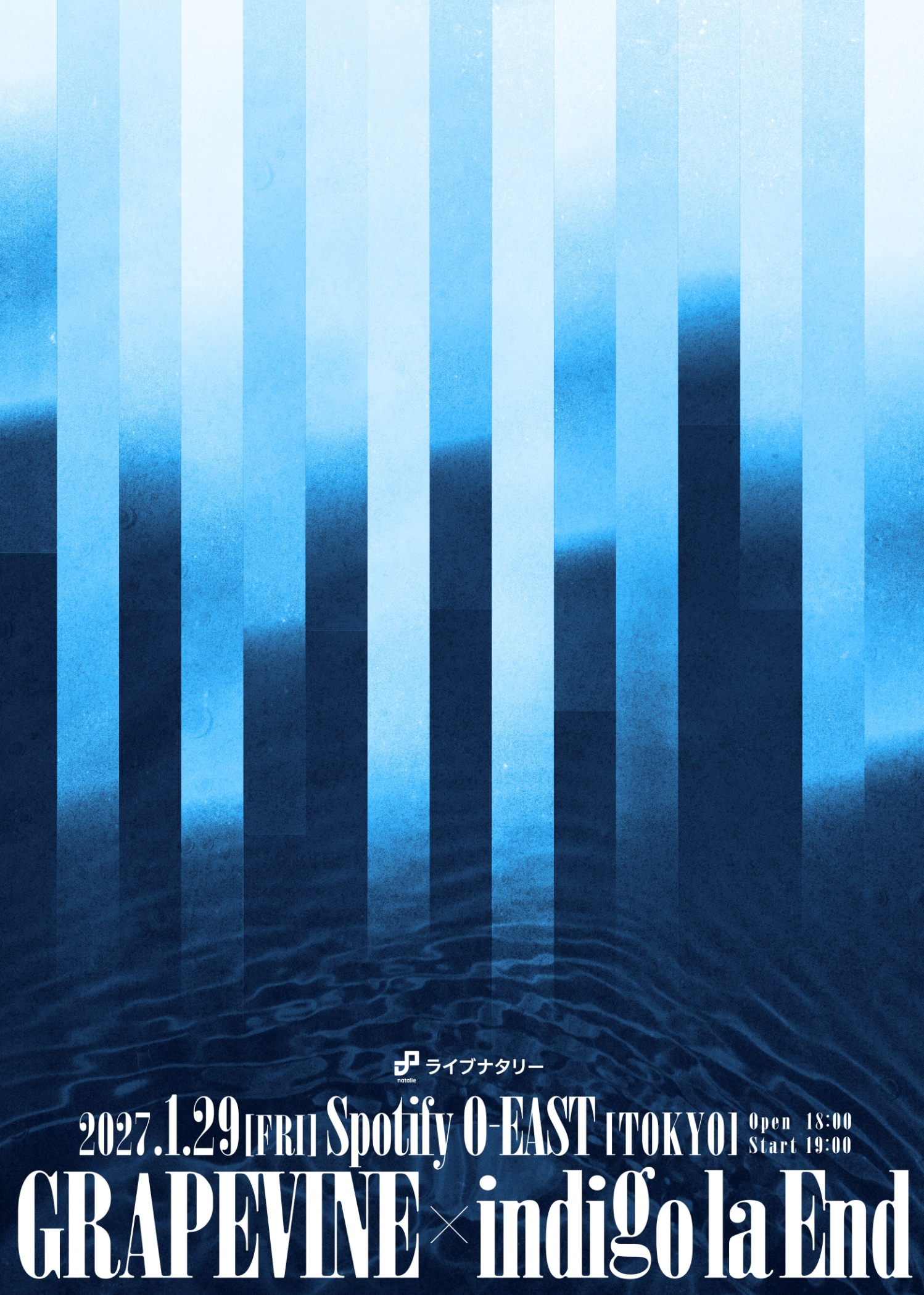 GRAPEVINEとindigo la Endが初ツーマン、川谷絵音のラジオきっかけで