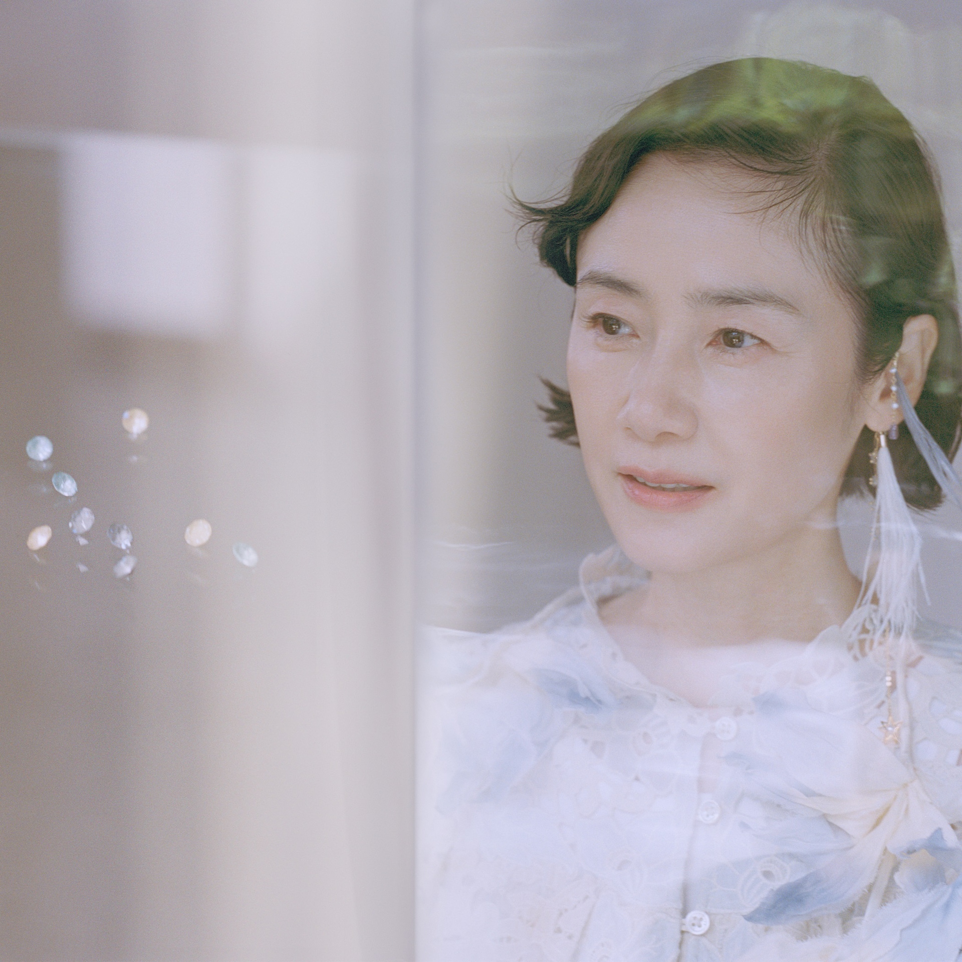 原田知世「恋愛小説5～my white days」初回限定盤ジャケット [画像