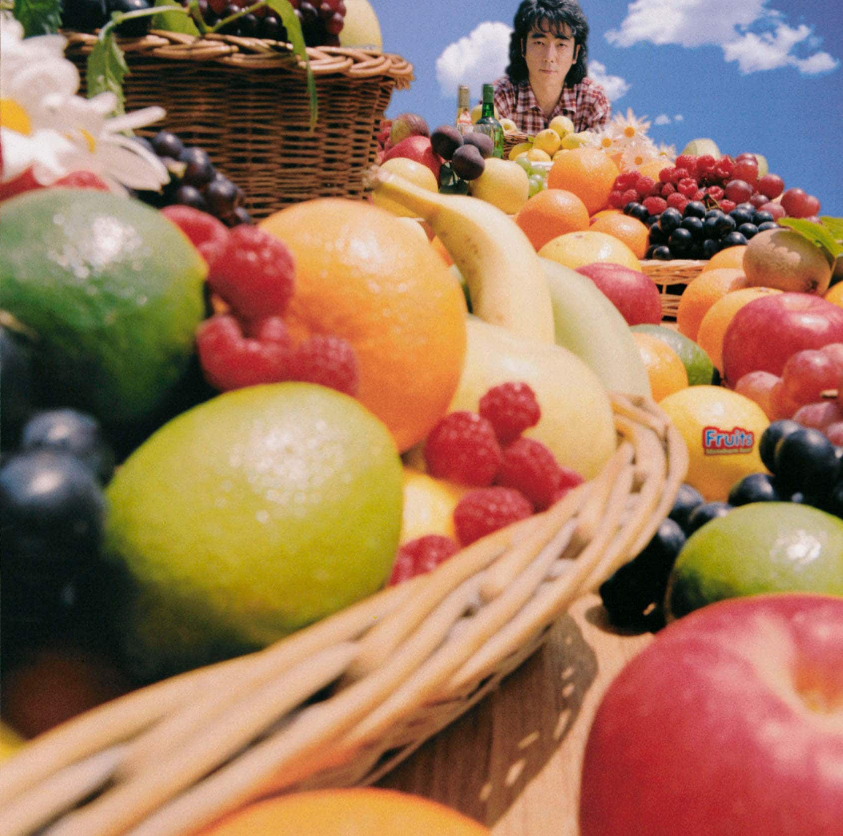 佐野元春の1996年アルバム「Fruits」ボックス作品＆アナログ発売