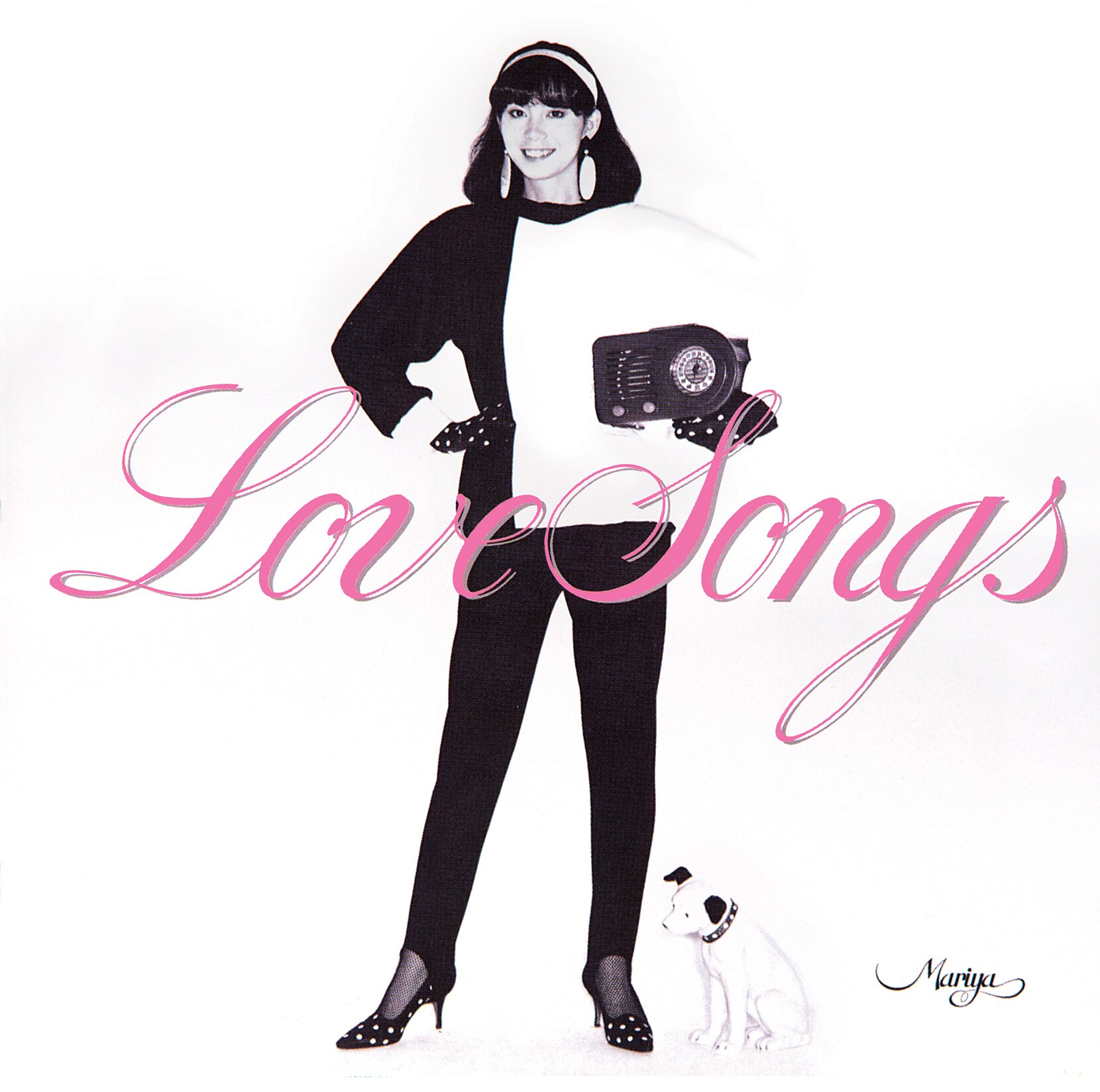 竹内まりや「LOVE SONGS」ジャケット [画像ギャラリー 4/7] - 音楽ナタリー