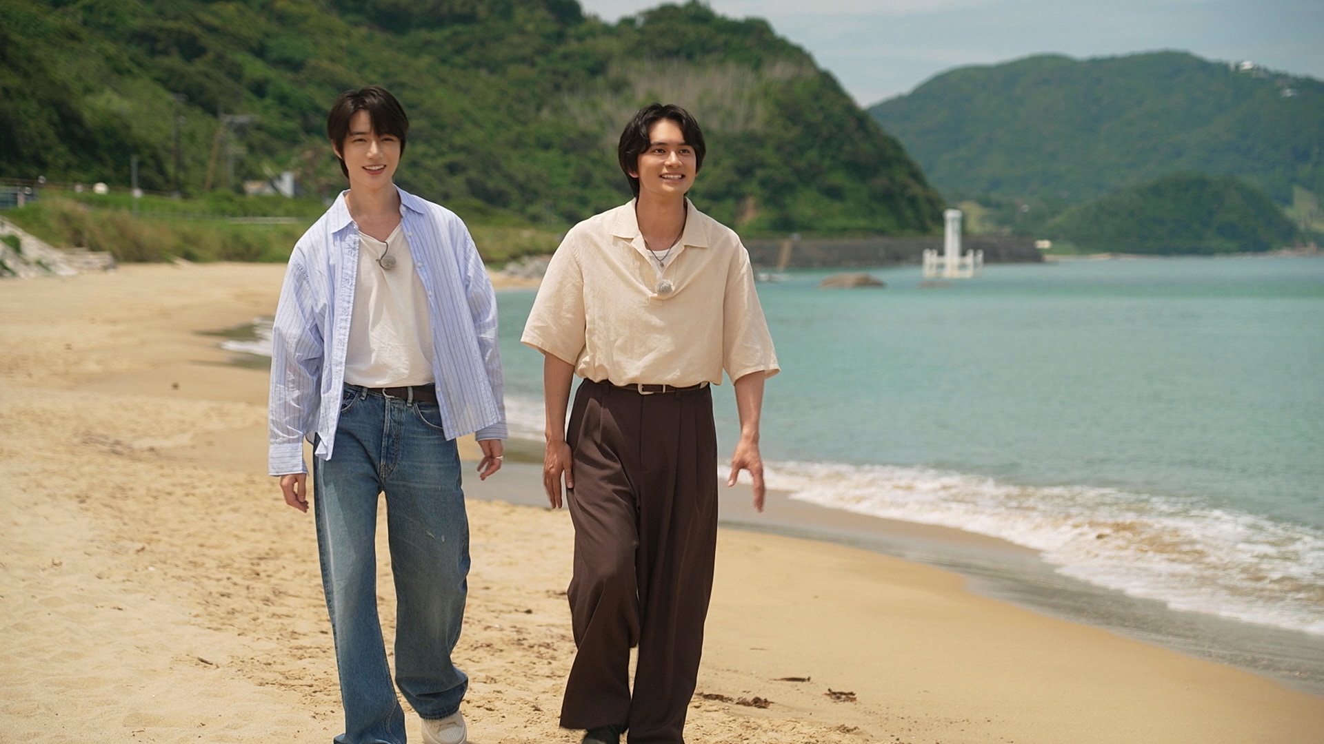 TOMORROW X TOGETHERボムギュと北村匠海、福岡で交流深める「奇跡旅