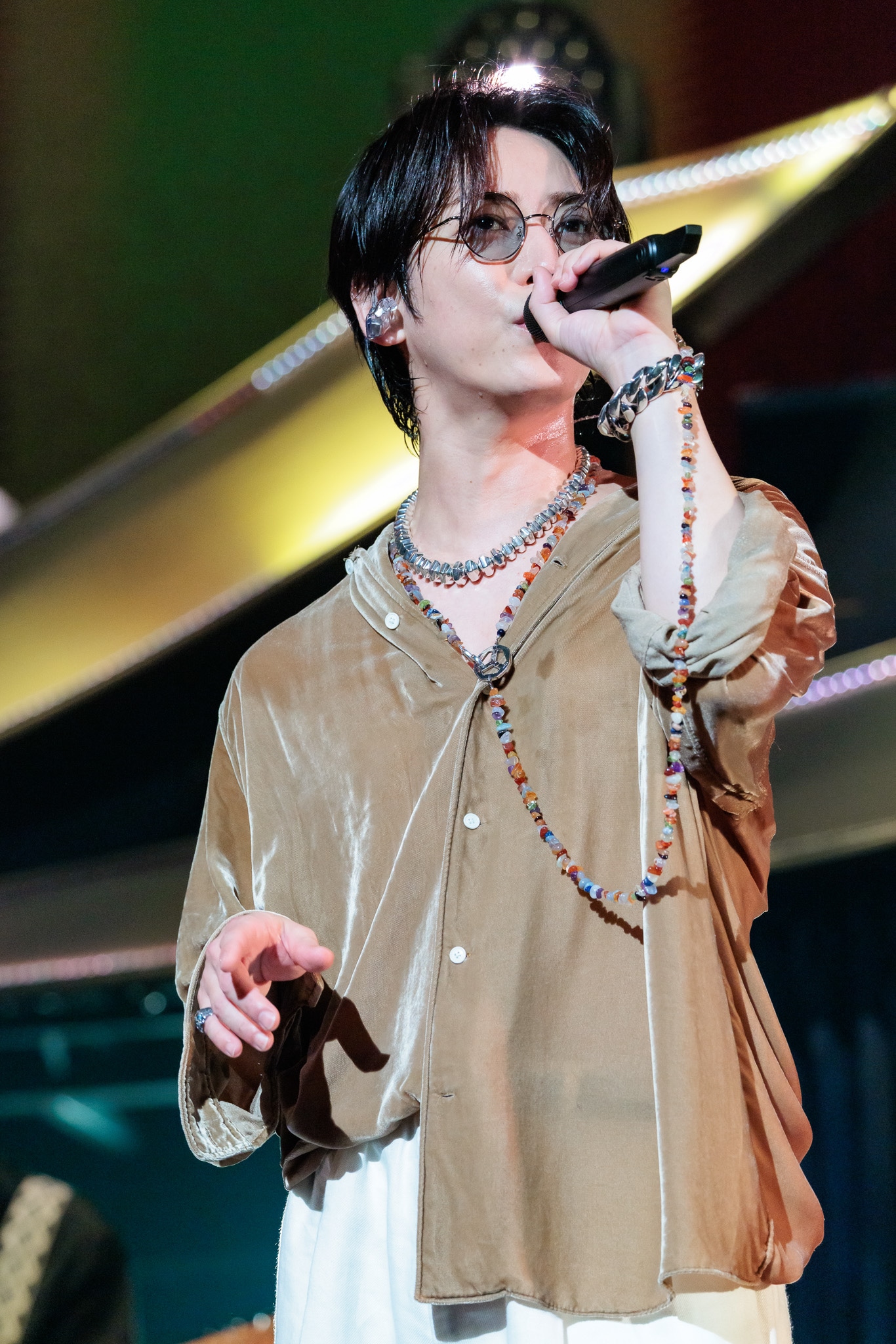亀梨和也、9年ぶりのソロツアーで表現した思いは「濁りのない