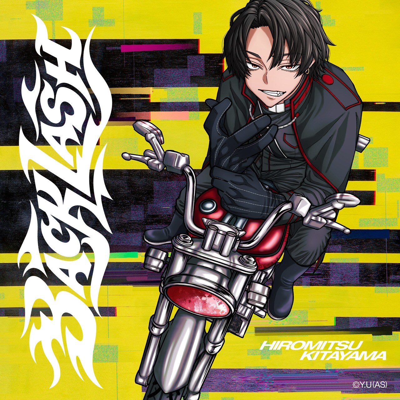 北山宏光「BACKLASH」配信ジャケット [画像ギャラリー 2/3] - 音楽ナタリー