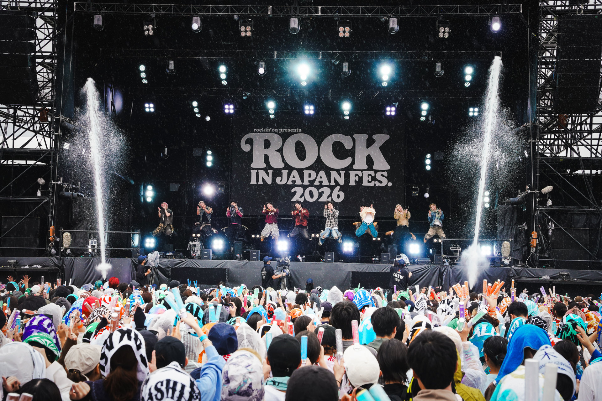 メリー×MUCC×蜉蝣が2026年にそろい踏み、7月30日にZepp Hanedaで「大佑