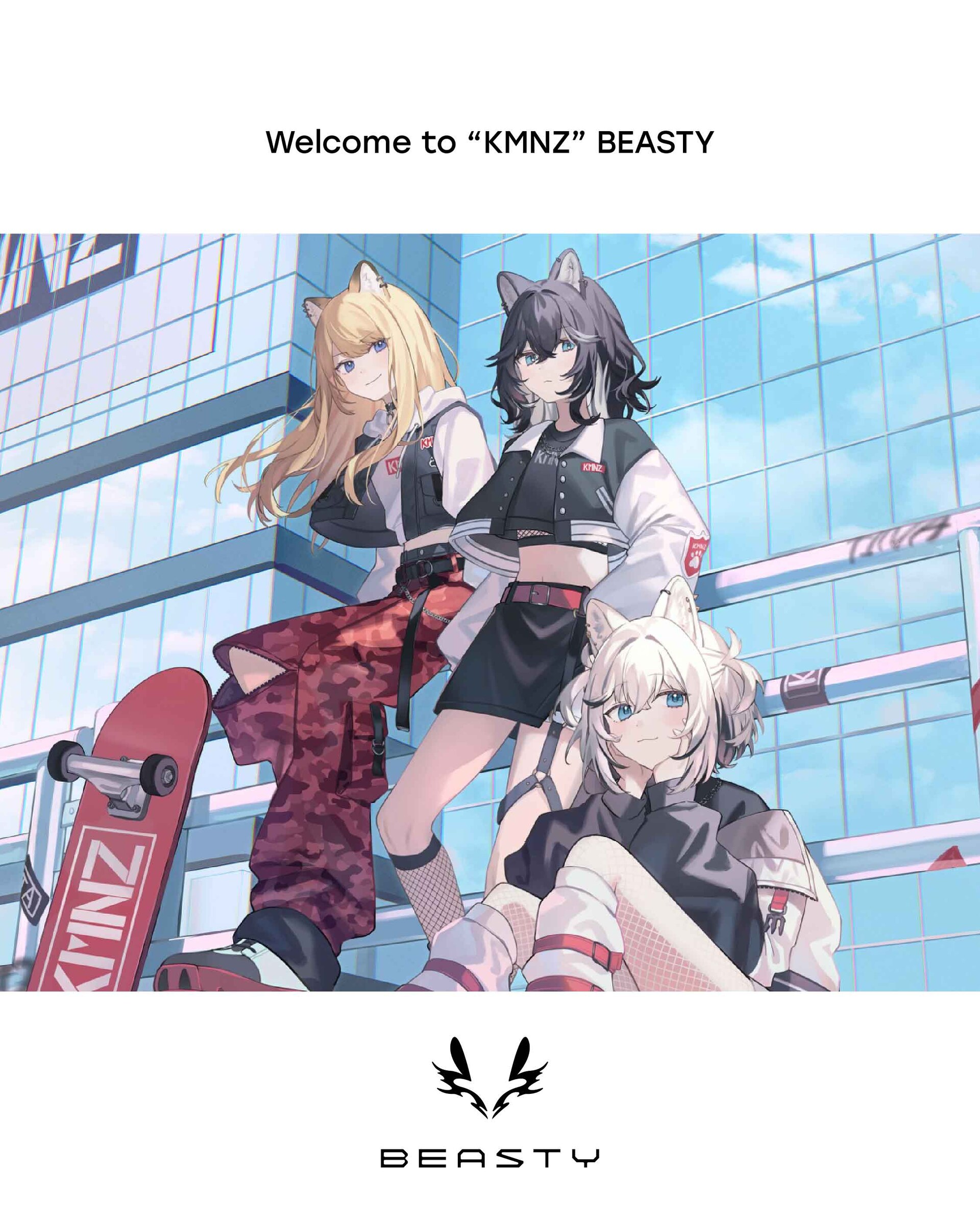 KMNZ [画像・動画ギャラリー 2/5] - 音楽ナタリー