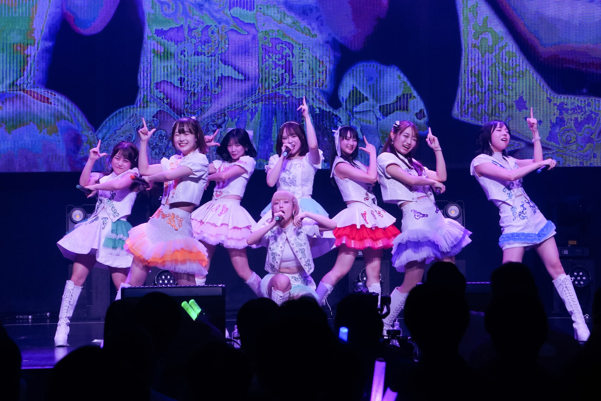 TAKUYA∞着用 PRIDE RUN セットアップ ライブ参戦服 ウルフ L アップアップガールズ（2）新体制初ワンマン盛況！ウルフルズ「ガッツ