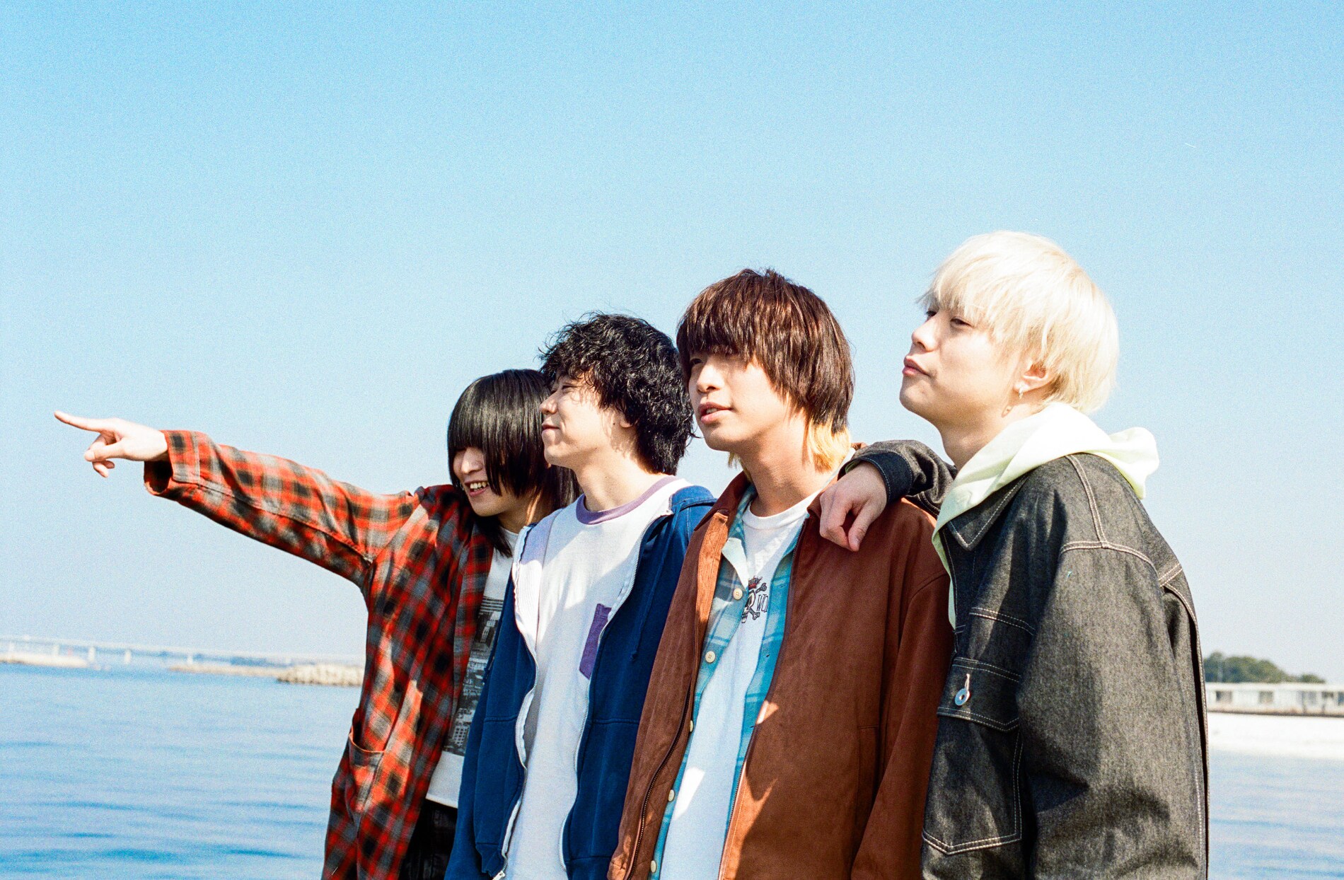 Blue Mashの新ワンマンツアー決定「この街を出て、Zepp東名阪