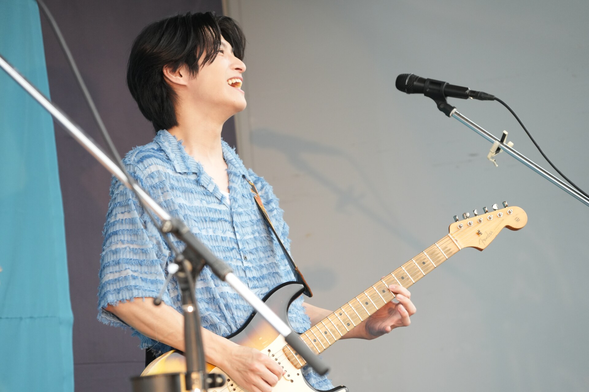 Sakurashimeji、雨降る蘇我フリーライブに2500人集結（ライブレポート