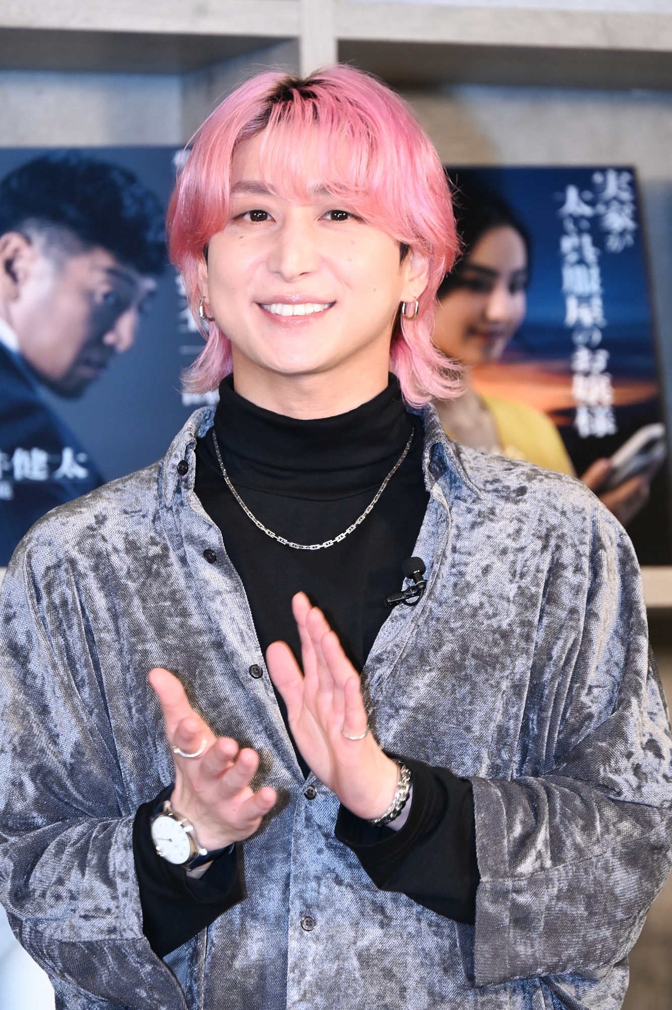 佐久間大介「マッチング」続編の現場にホテルのコース差し入れ、土屋太