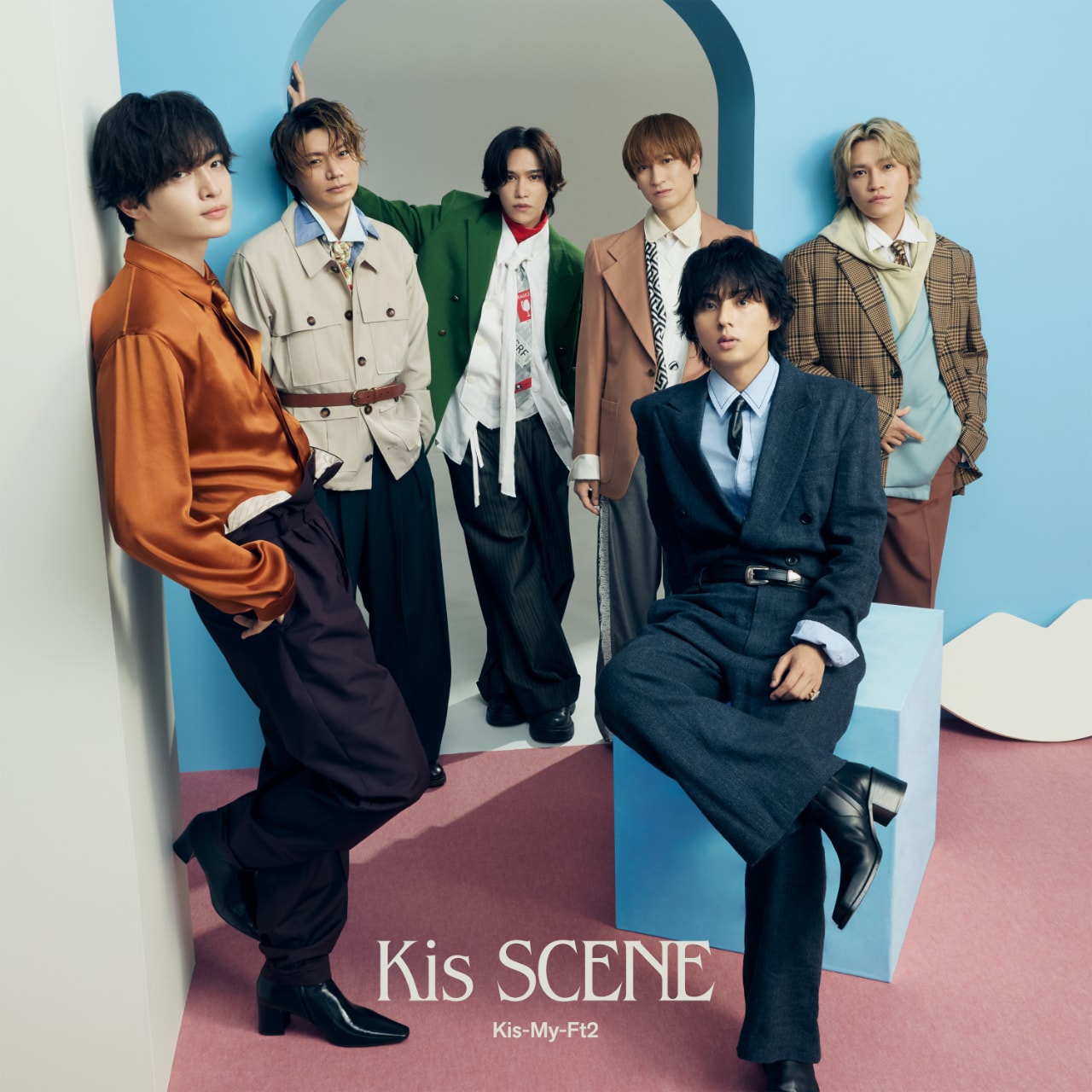 Kis-My-Ft2「SNOW DOMEの約束 / Luv Sick」＆舞祭組「棚からぼたもち
