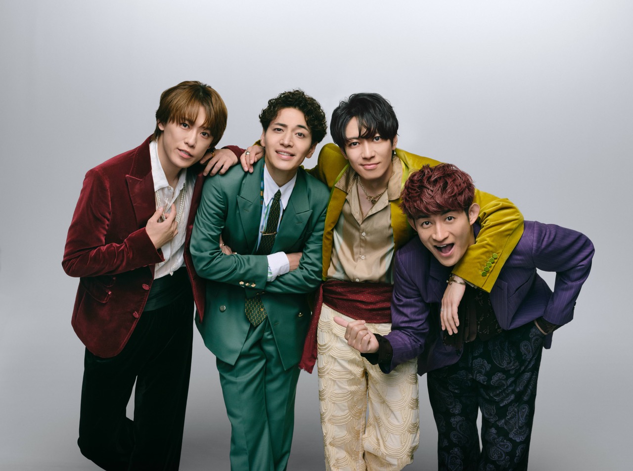 ふぉ～ゆ～CDデビューシングルは堂本光一提供の「BLOOM WORLD」堂島