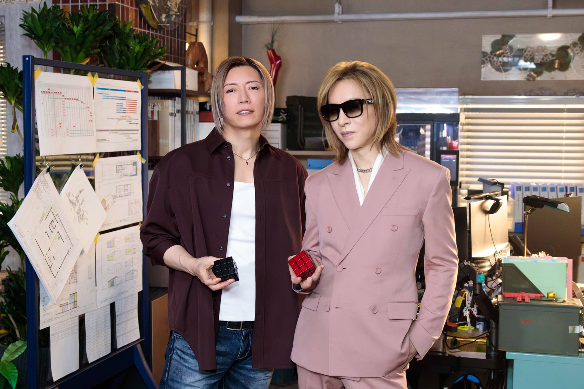 GACKTとYOSHIKIが月9「ブラックトリック」で初共演「GACKTが望むなら