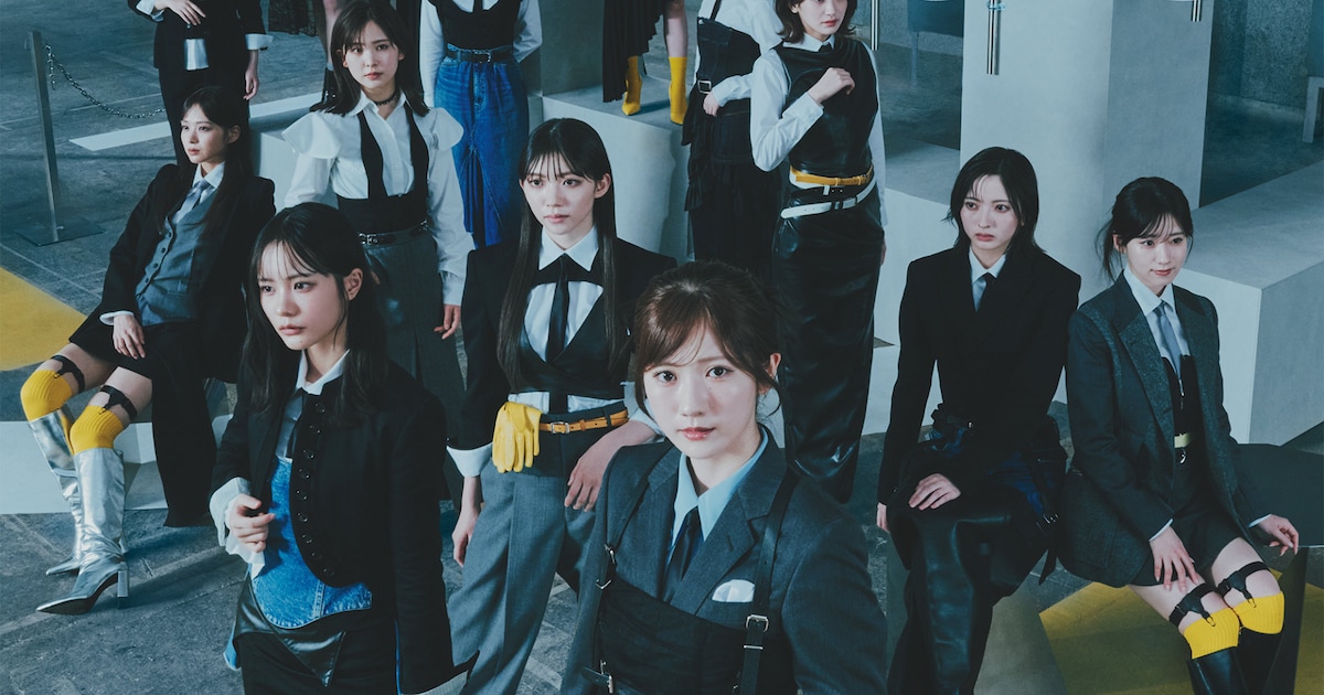 櫻坂46新曲「自称バレエダンサー」先行配信＆MV公開決定、小田倉麗奈センターのBACKS曲