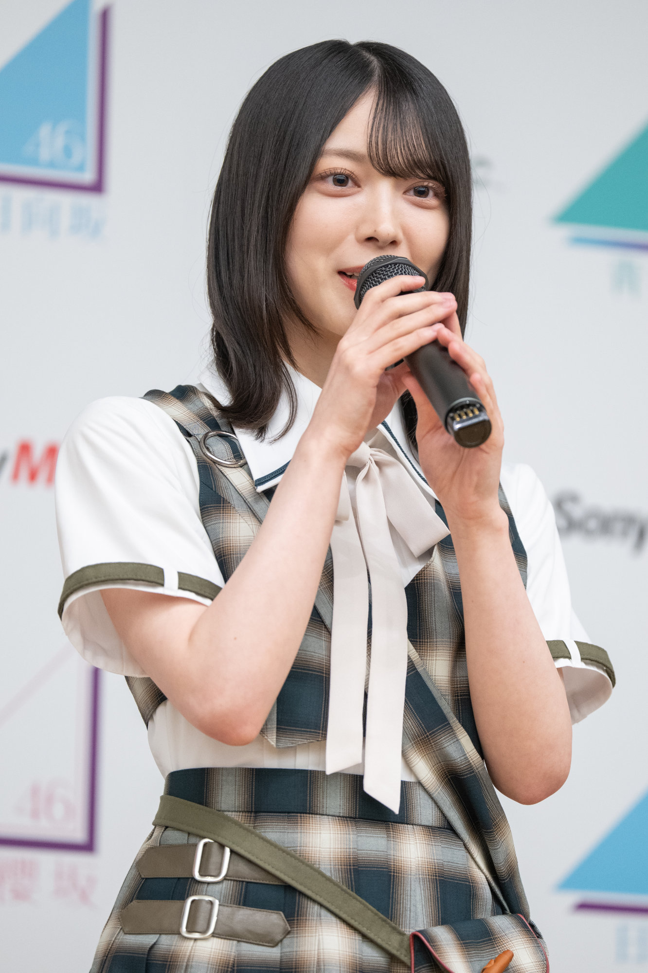 岡本実希　　※ダブルロング2枚カバー付き SKE48伊藤実希と岡本彩夏、夏の暑い日にずぶ濡れ（コメントあり
