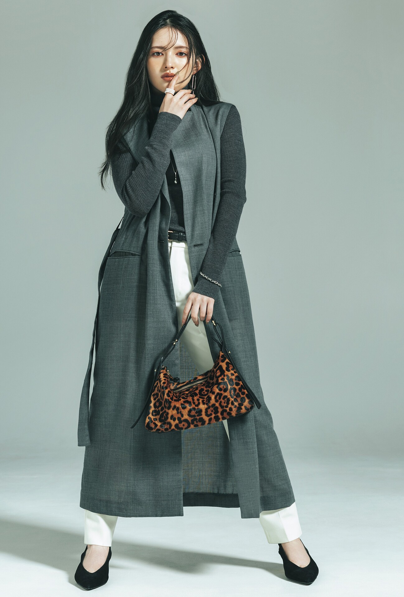 超ときめき♡宣伝部・菅田愛貴がファッション誌「Oggi」登場、155cm