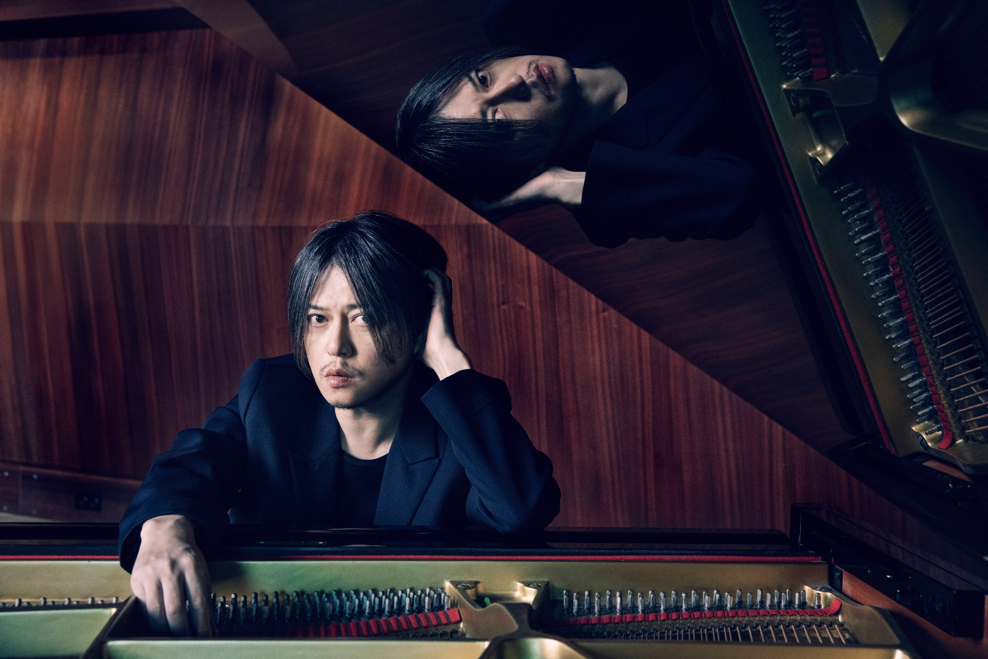 渋谷慶一郎がニューアルバム発表、東阪でピアノソロコンサート開催