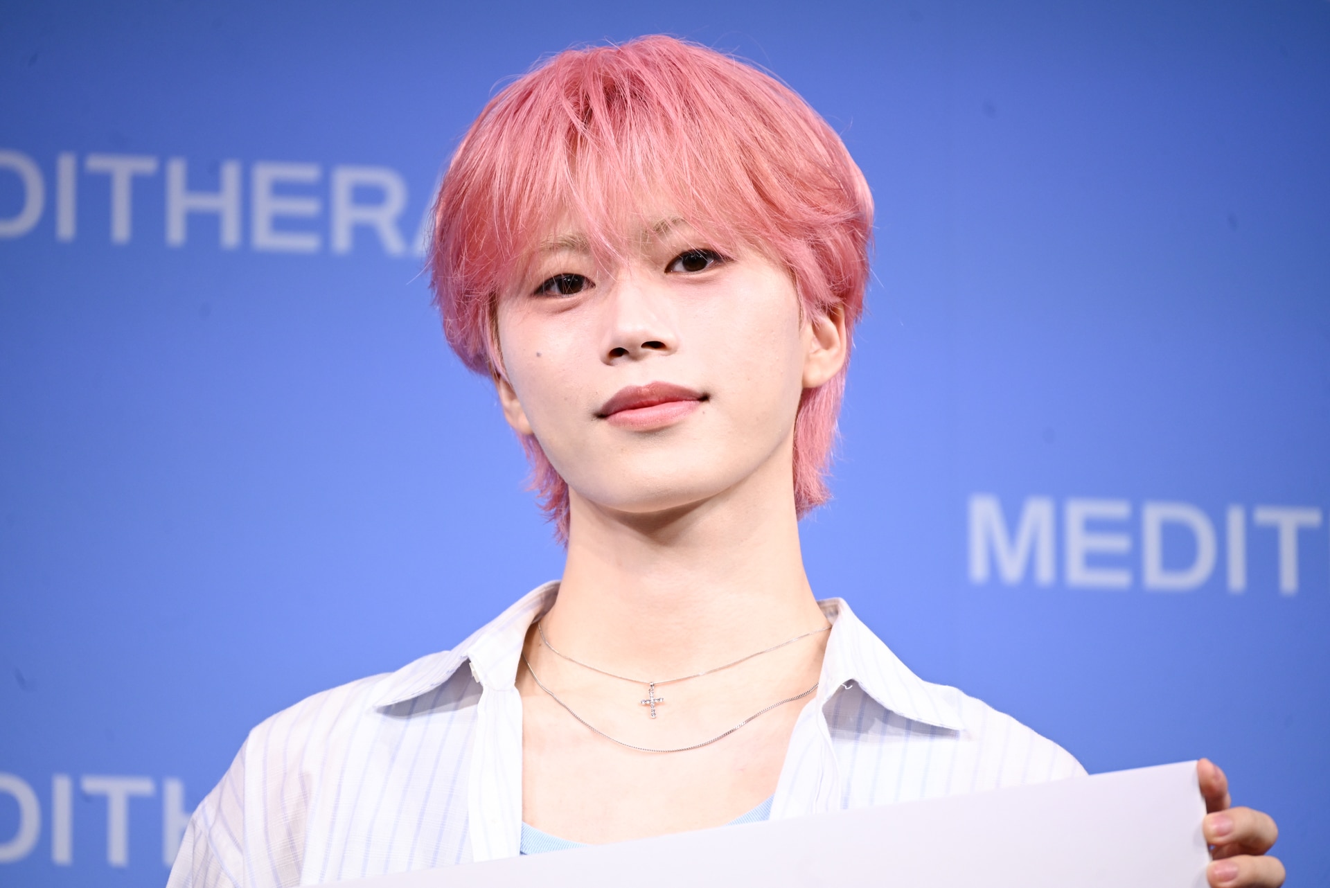 JO1木全翔也「MEDITHERAPY」アンバサダーに就任、その美肌に注目した