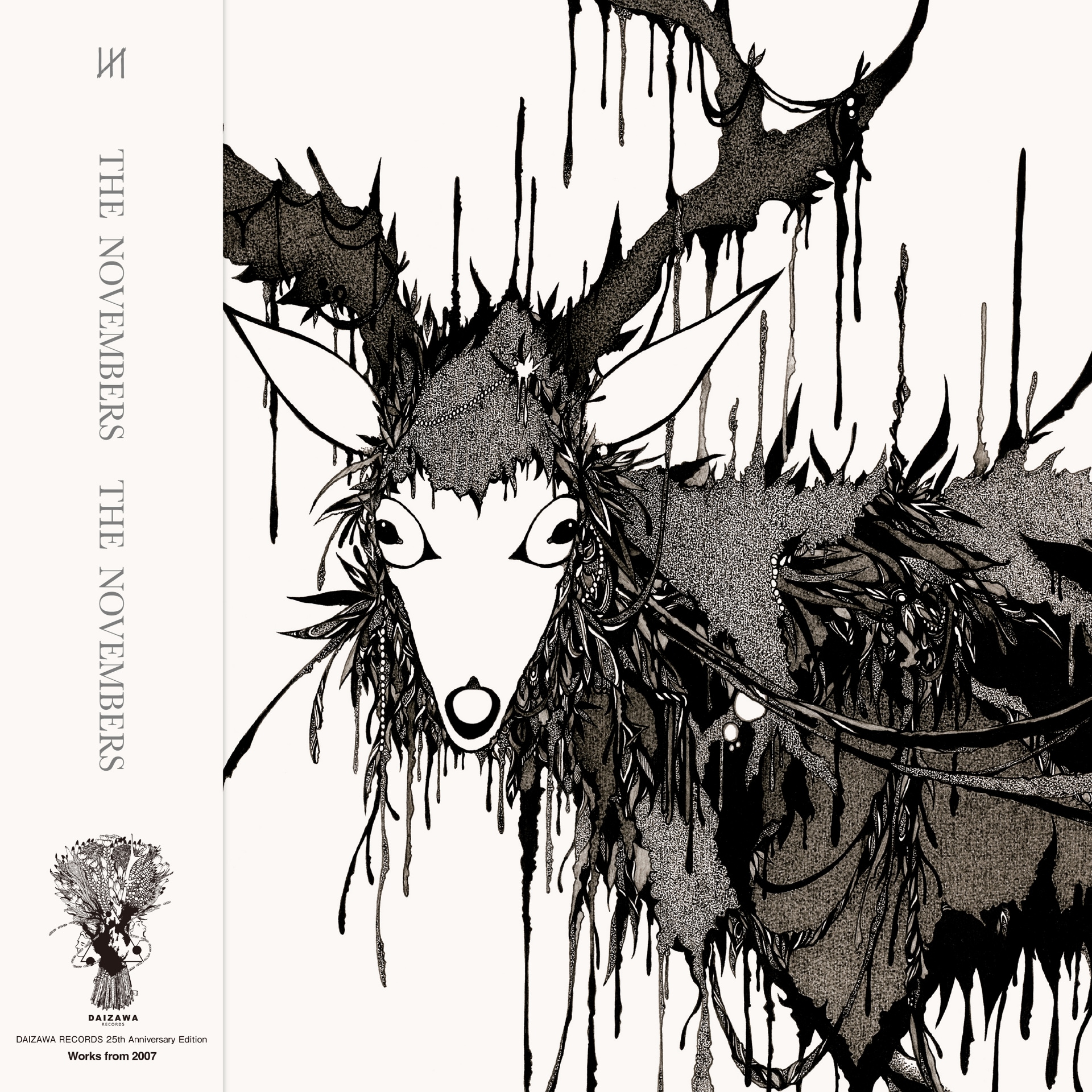 【新品未開封】THE NOVEMBERS ROSES 2枚組CD +DVD The Novembersアナログ4作品の詳細明らかに、DAIZAWA RECORDS設立25