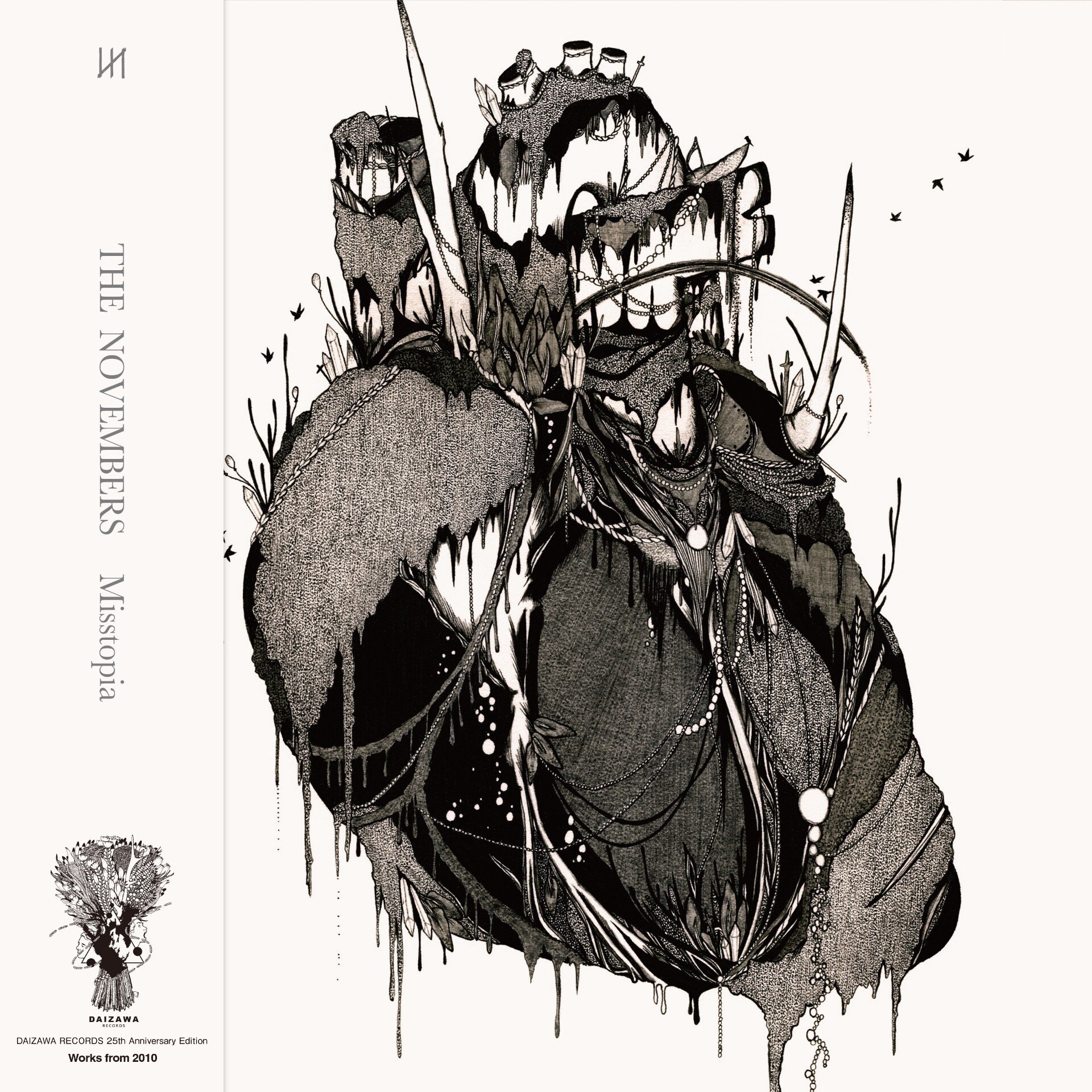 THE NOVEMBERS「Misstopia」ジャケット [画像ギャラリー 5/6] - 音楽