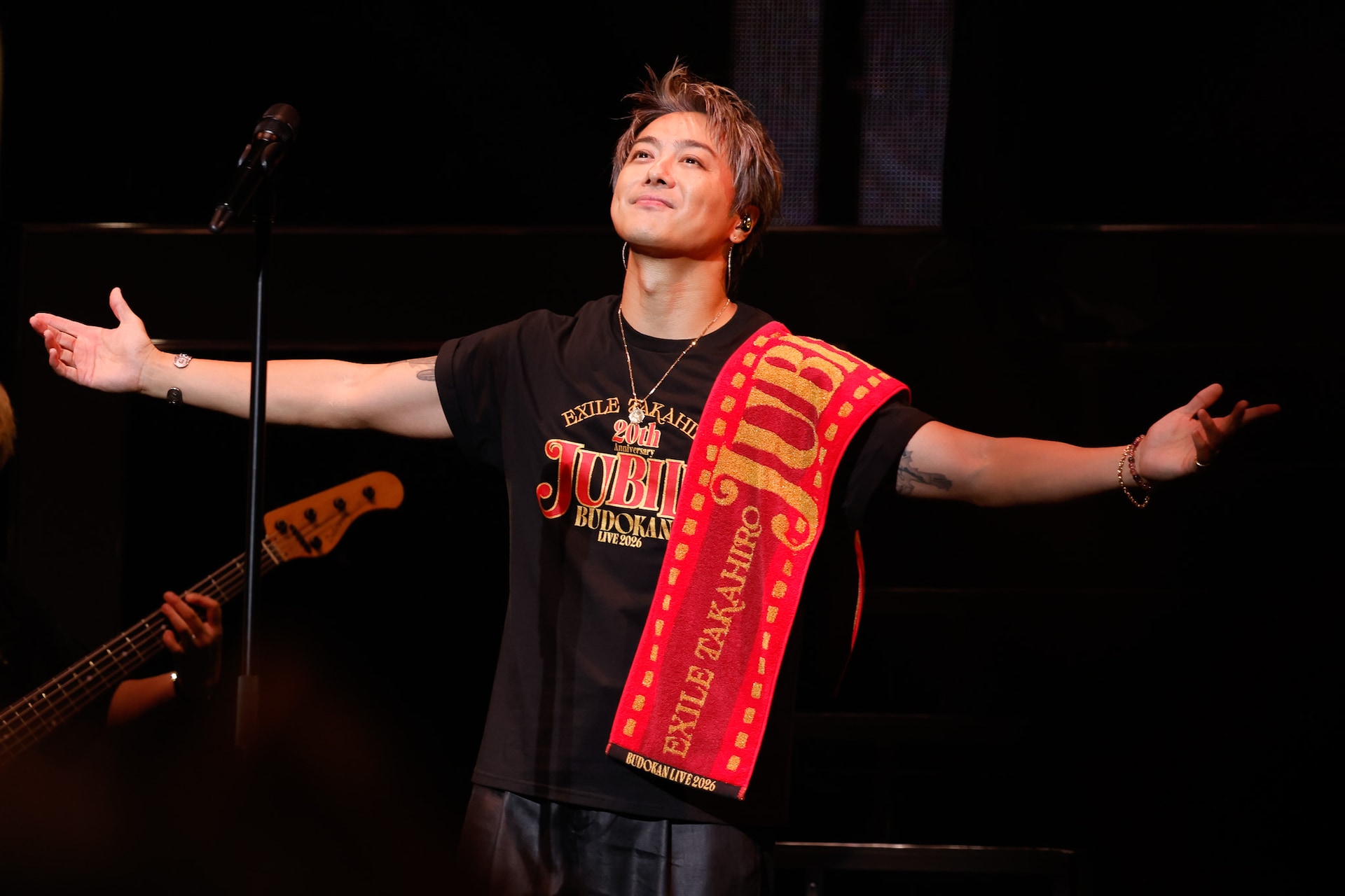 EXILE TAKAHIROが4年連続武道館ライブ、加入20周年は「ようやく成人」3