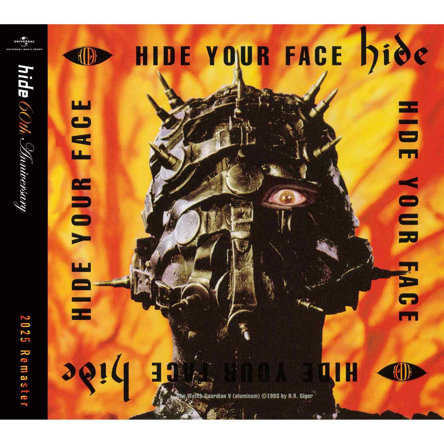 hide「HIDE YOUR FACE」「PSYENCE」「Ja,Zoo」24Kゴールドディスク盤