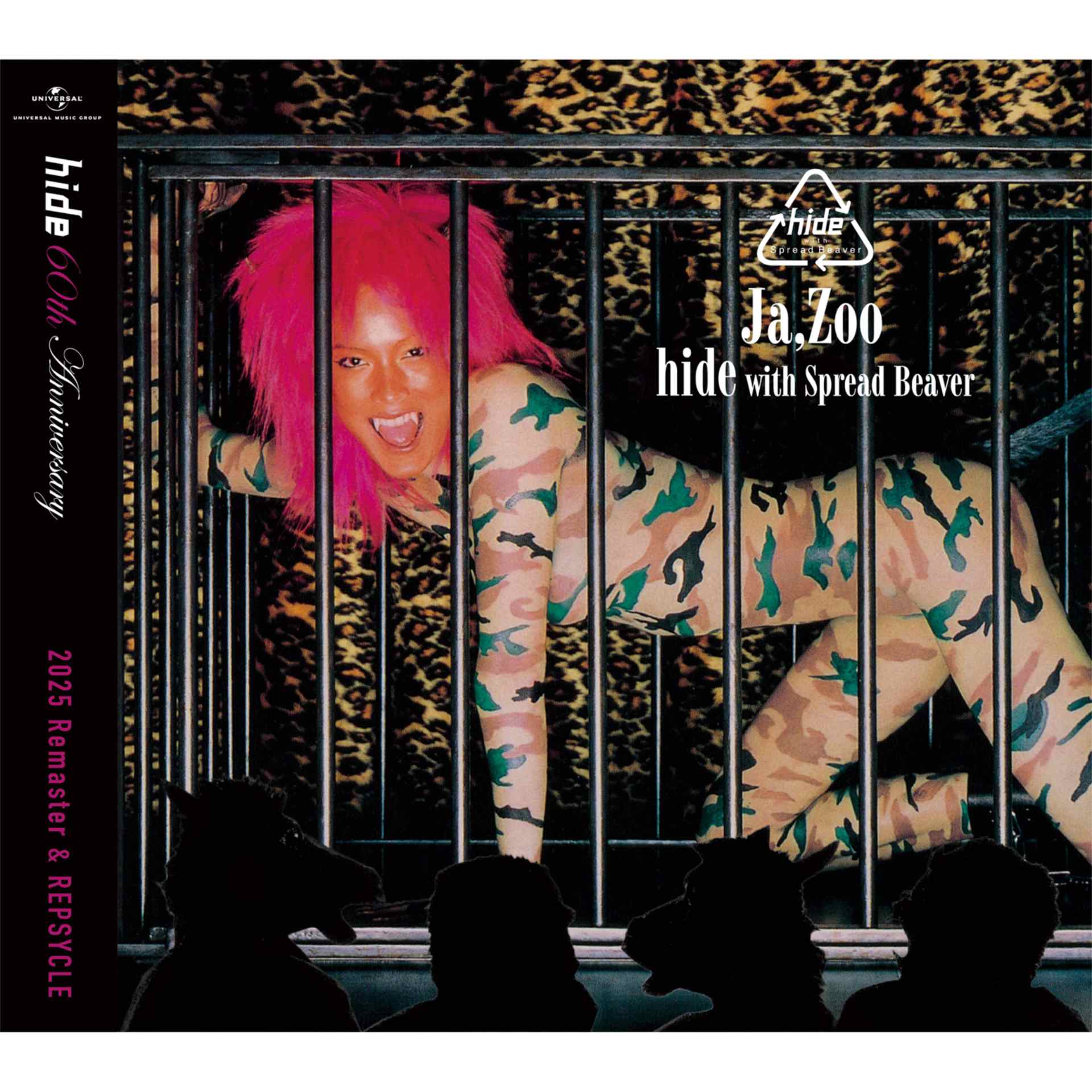 hide with Spread Beaver ジャケット hide with Spread Beaver「Ja,Zoo（REPSYCLE version / 2025 Remaster