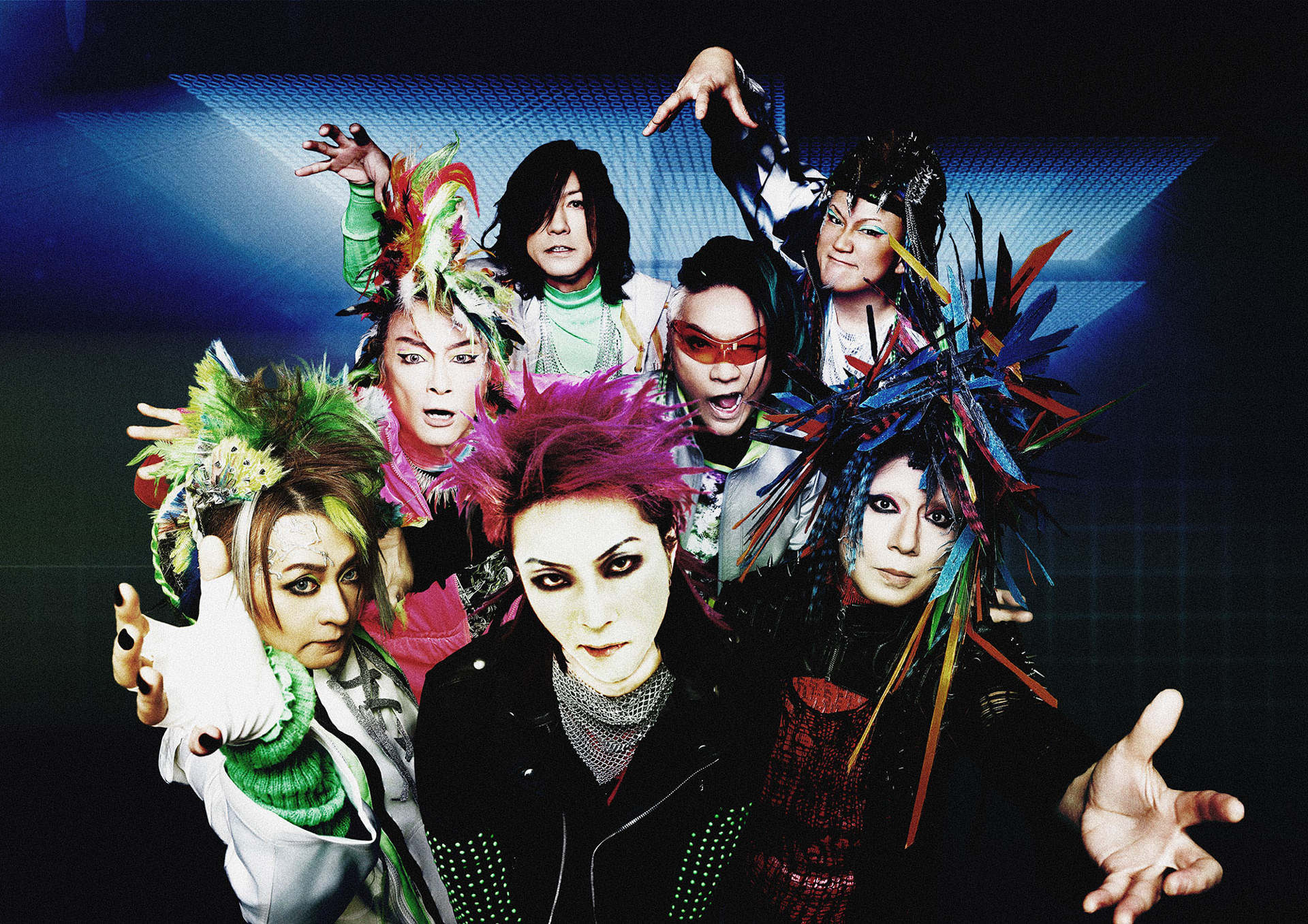 hide with Spread Beaver ©︎HEADWAX ORGANIZATION CO.,LTD. [画像