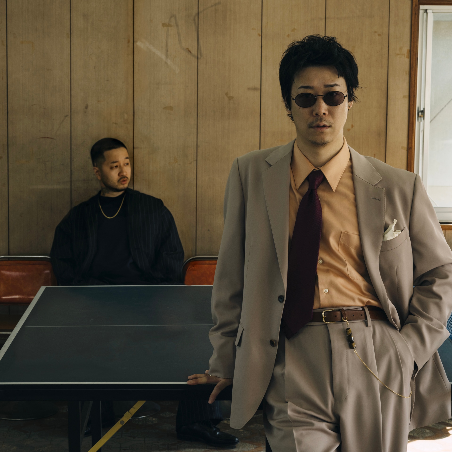 小袋成彬　5lack 一張羅　レコード 小袋成彬と5lack、連名アルバムの表題曲「一張羅」MV公開 - 音楽ナタリー