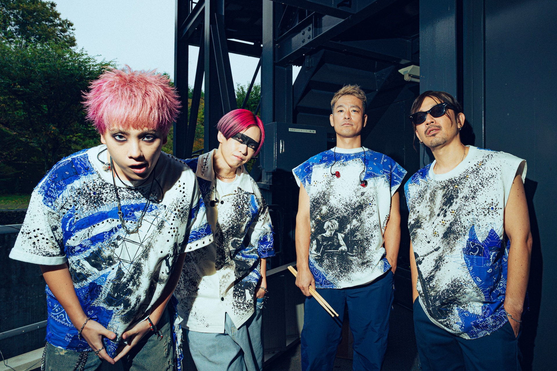 sleepyhead「NIGHTMARE SWAP」特集 武瑠×MOMIKEN（SPYAIR）｜感性で