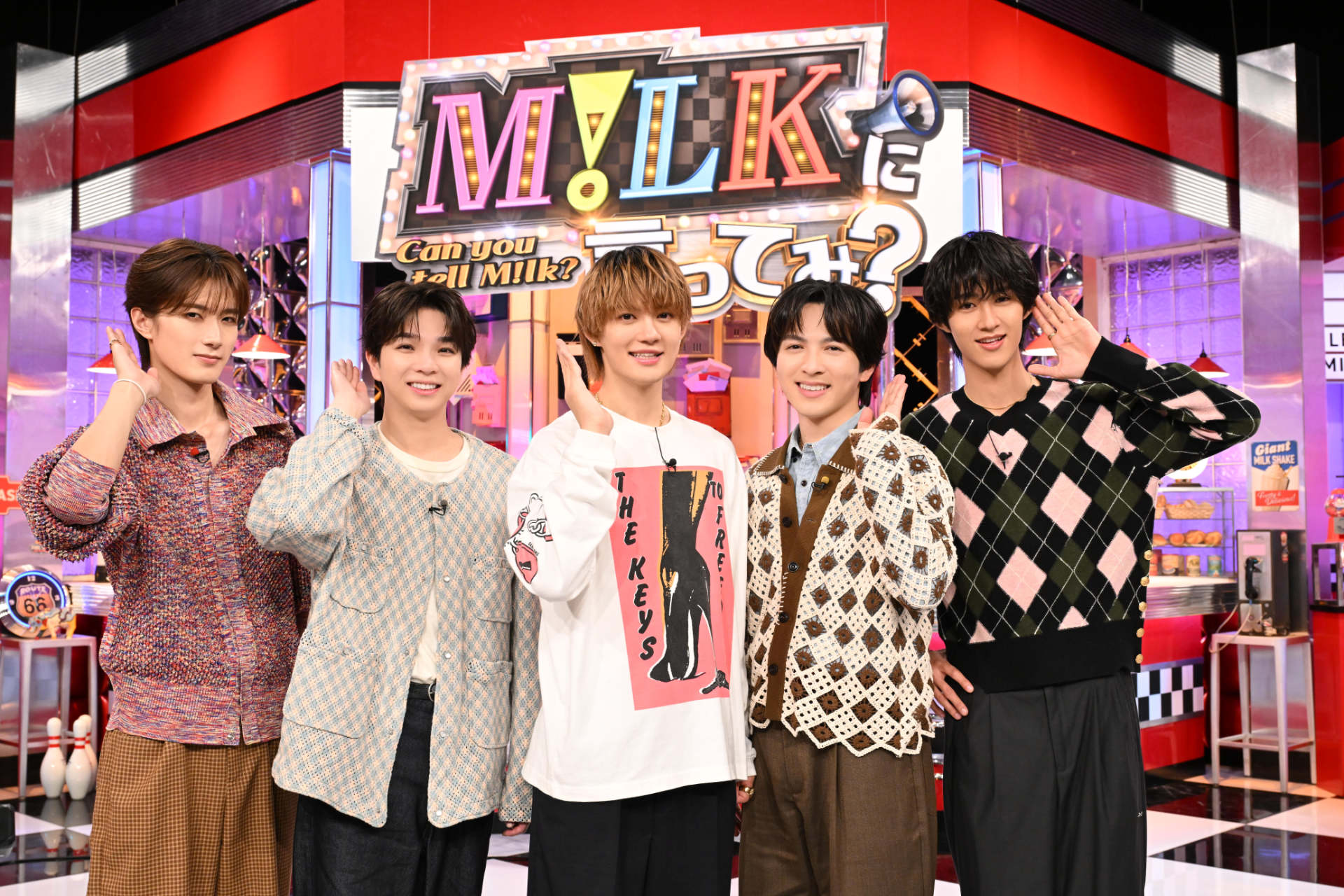 M!LK山中＆超特急アロハがユニット「鶴 and 亀」結成、hitomi「LOVE