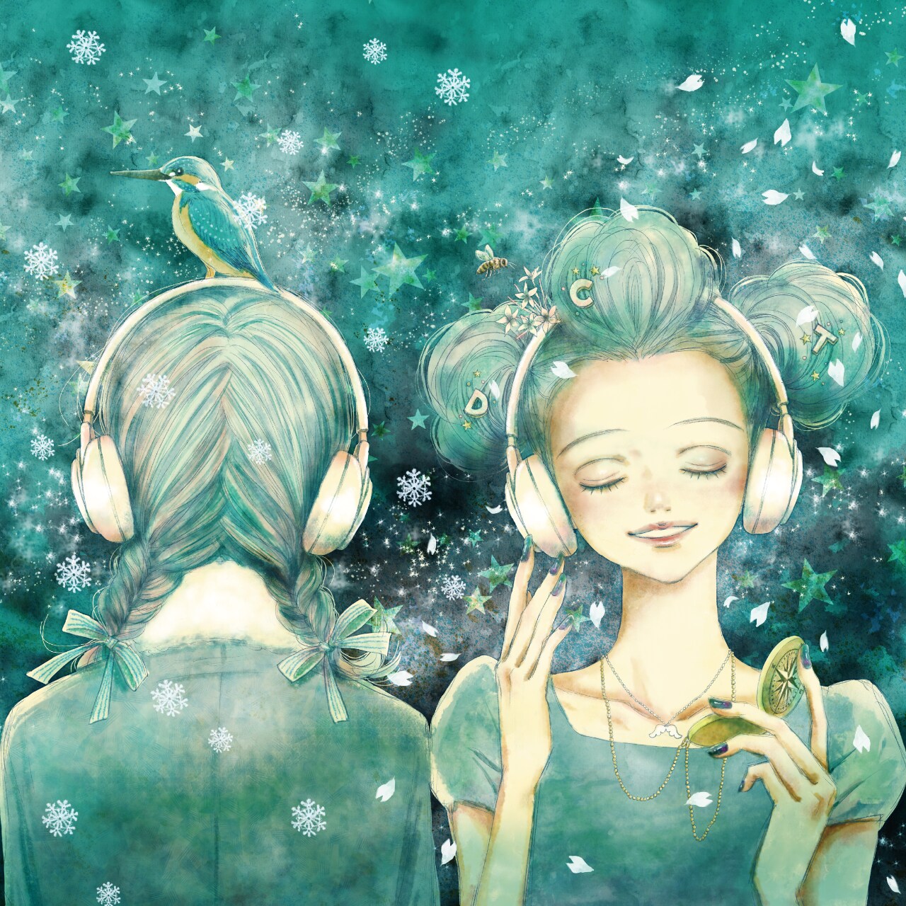 DREAMS COME TRUEの吉田美和が歌うかのようなインストアルバム、CD