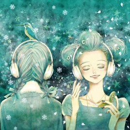 DREAMS COME TRUEと矢沢あい「THE BLACK ◯ ALBUM」アナログ盤ジャケでコラボ