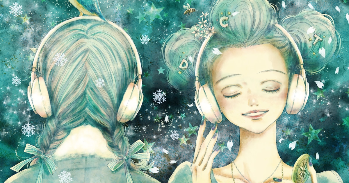 DREAMS COME TRUEと矢沢あい「THE BLACK ◯ ALBUM」アナログ盤ジャケでコラボ