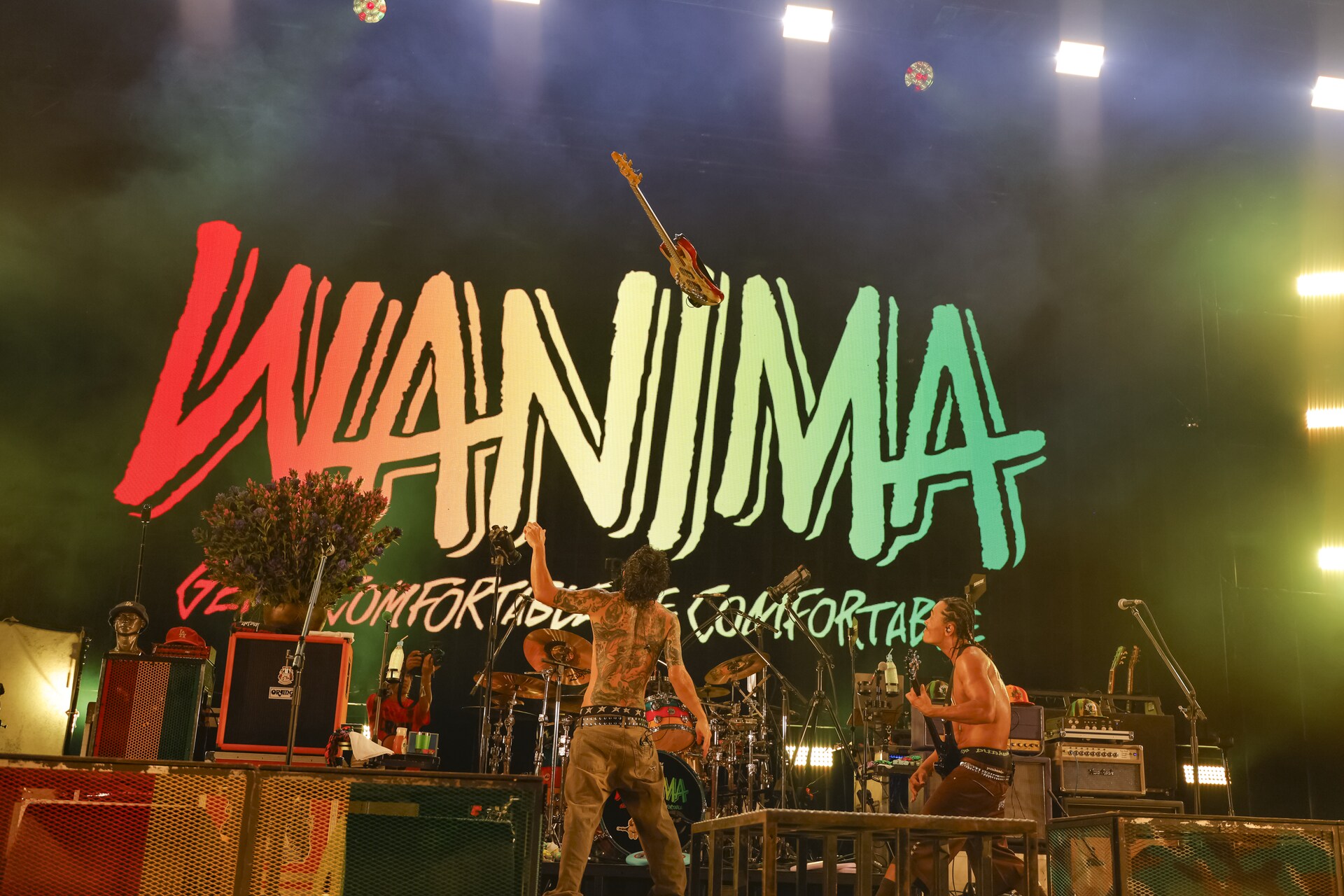 WANIMAが熊本で届けた熱き思い、ワンチャンフェスが今年も幕