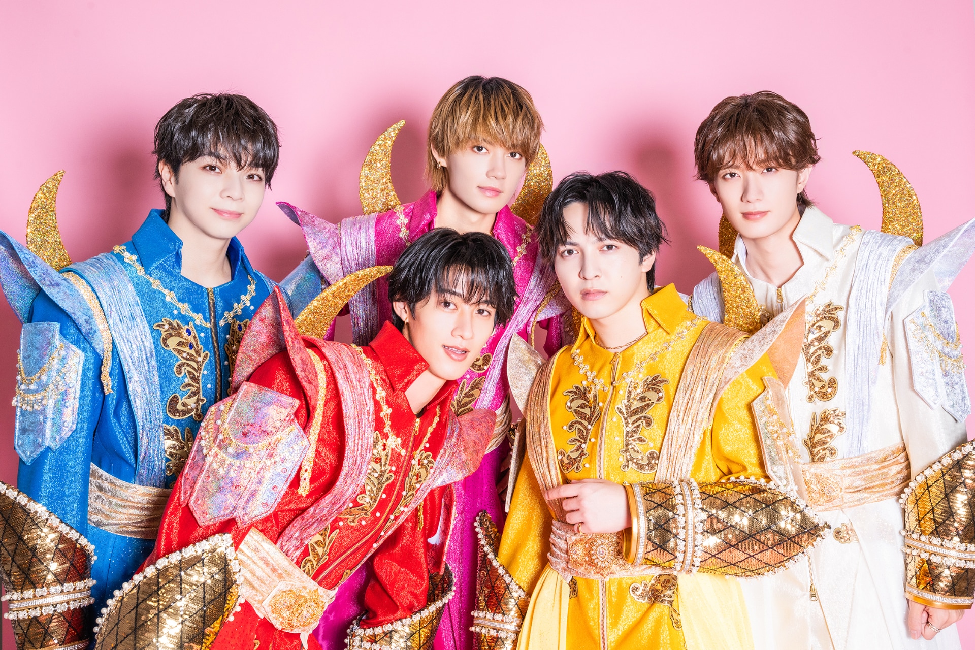 Hey! Say! JUMP山田涼介＆有岡大貴「anan」にペアで登場、Sexy Zone