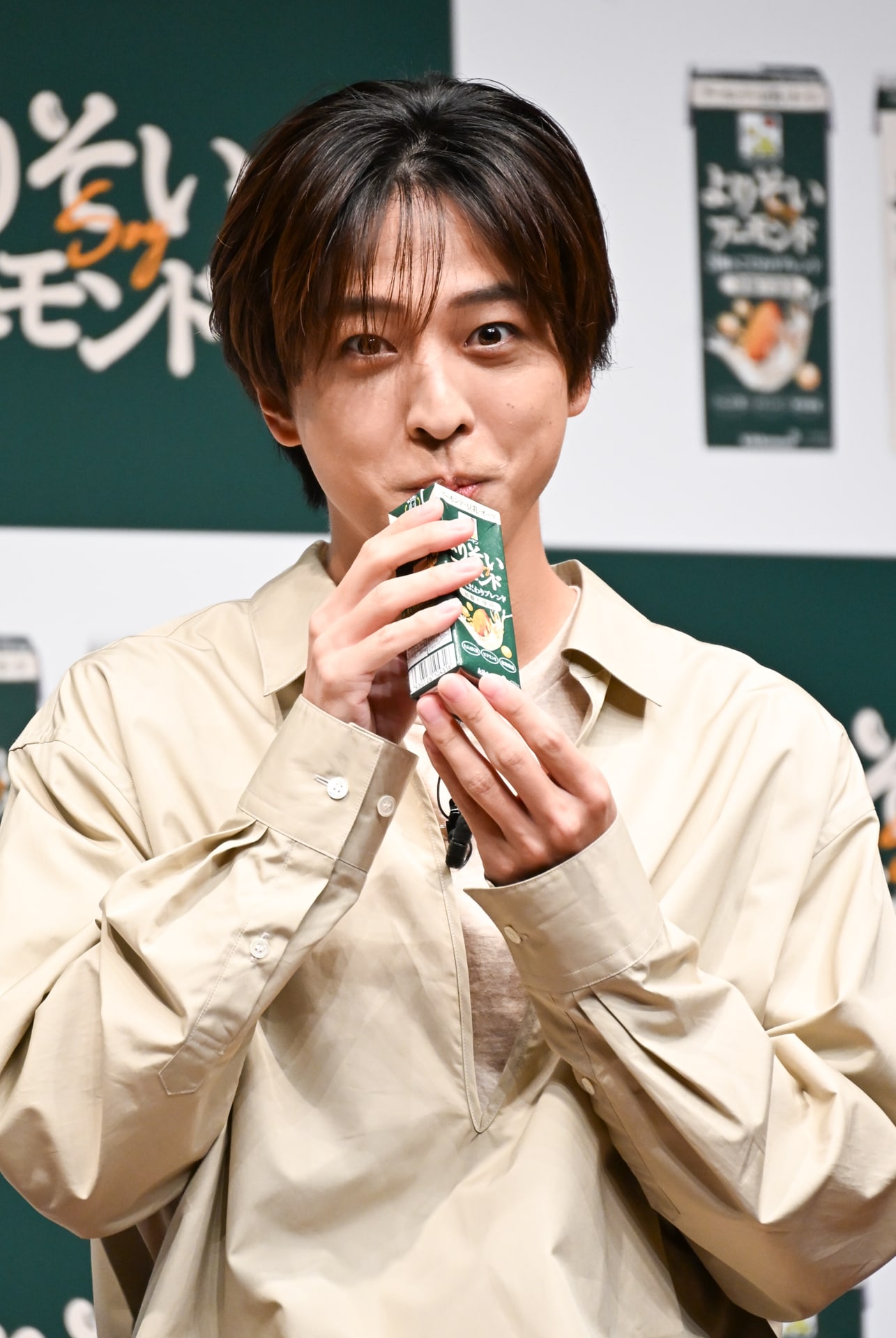 timelesz橋本将生がフレッシュモッツァレラのアンバサダーになった