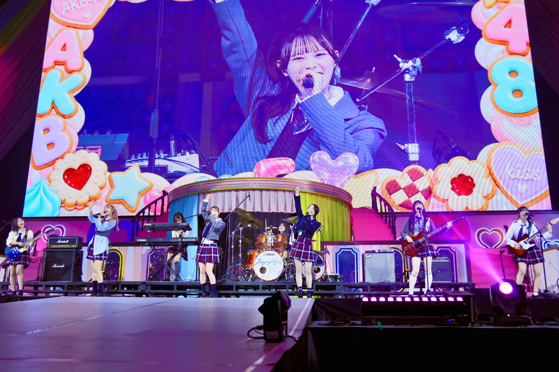 Supported by ローソンチケット AKB48 THREE CONCEPTS LIVE in K-Arena
