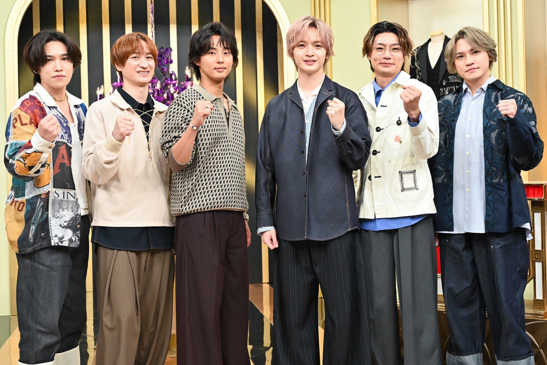 キスマイ×U-NEXT特番、早押しクイズでデビューからの15年間を回顧 キスマイ×U-NEXT特番、早押しクイズでデビューからの15年間を回顧