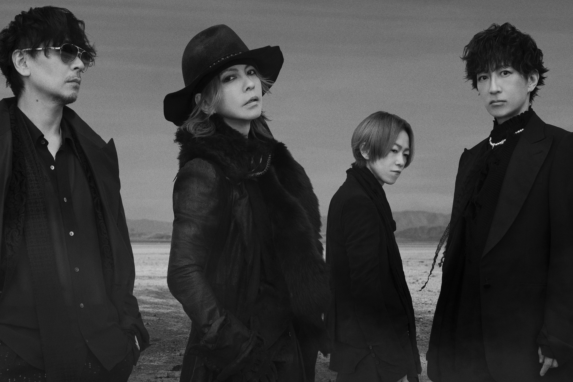 L'Arc-en-Cielの過去アルバム12作が一挙アナログ化、全タイトル購入で