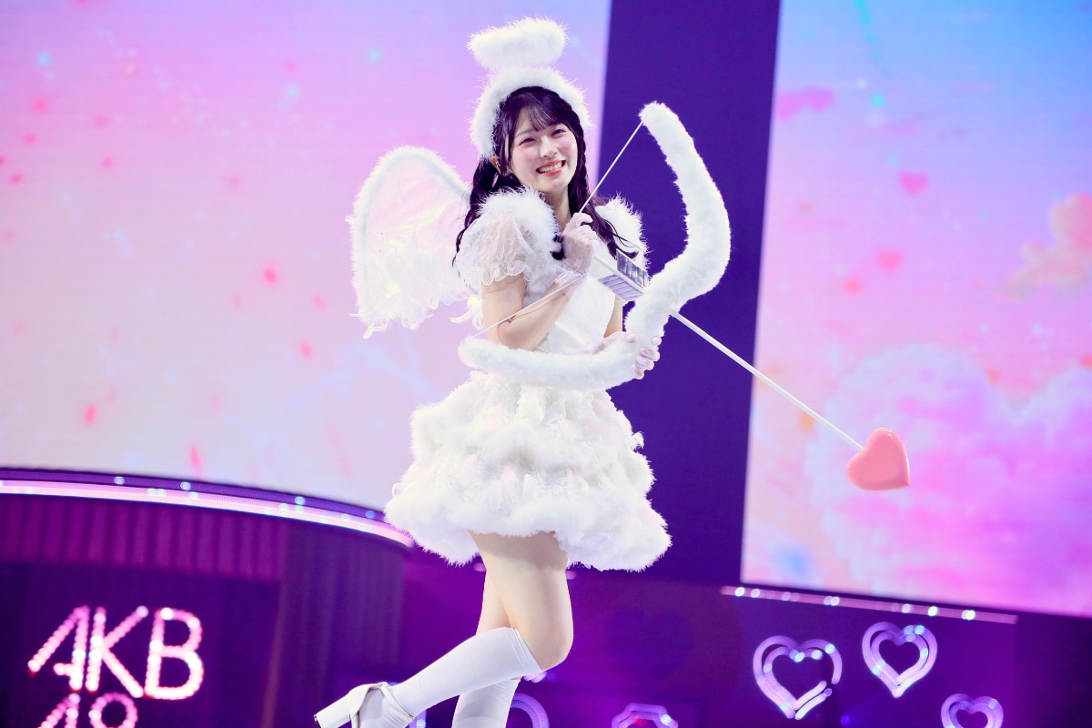 天使になった佐藤綺星（AKB48）。 [画像ギャラリー 8/18] - 音楽ナタリー