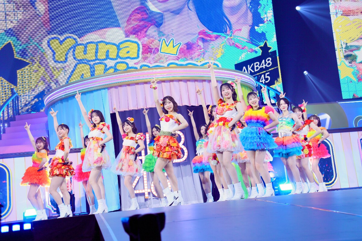 Supported by ローソンチケット AKB48 THREE CONCEPTS LIVE in K-Arena