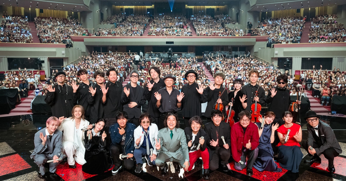 「The Covers」秋フェスで超特急タカシ＆シューヤ、トータス松本、柴咲コウ、スタレビ、平原綾香が名曲披露