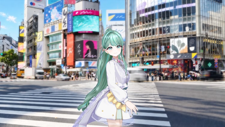 バーチャルシンガー・NEPHLAが日本コロムビアよりメジャーデビュー、シングル配信＆イベント決定