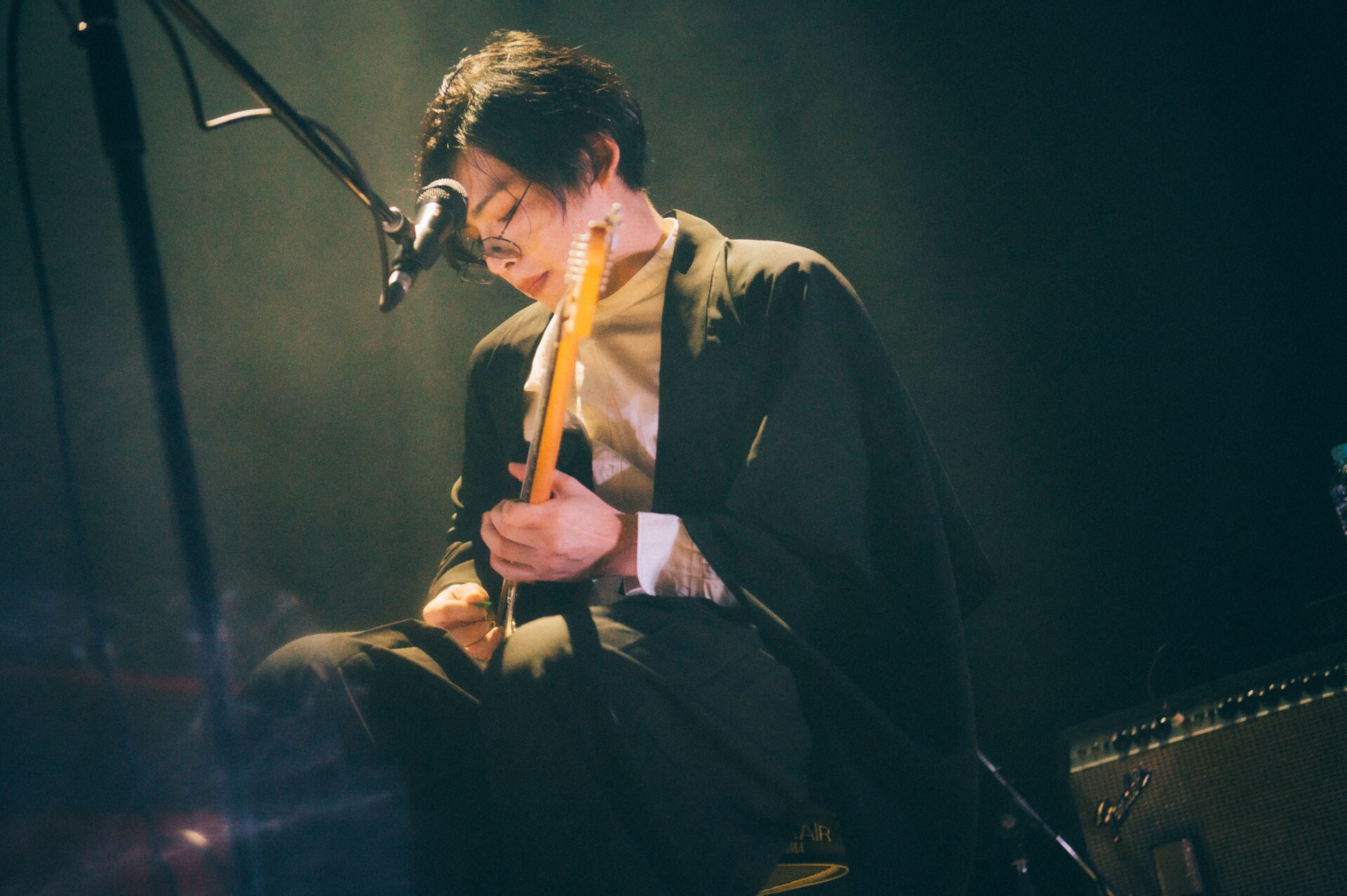 君島大空（Photo by Kana Tarumi） [画像ギャラリー 4/22] - 音楽ナタリー