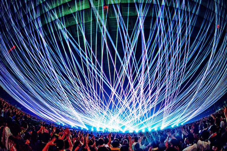SUPER BEAVER「都会のラクダ DOME TOUR 2026」の様子。