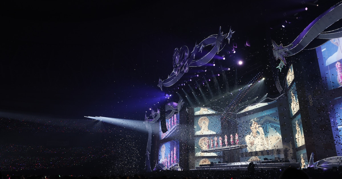 なにわ男子初のドームライブより東京ドーム公演が映像化、特典に長編ドキュメンタリーなど