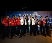ライブ前のEXILE。