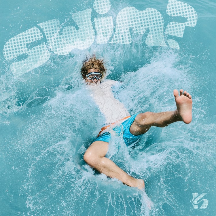 KAITO「swim?」配信ジャケット
